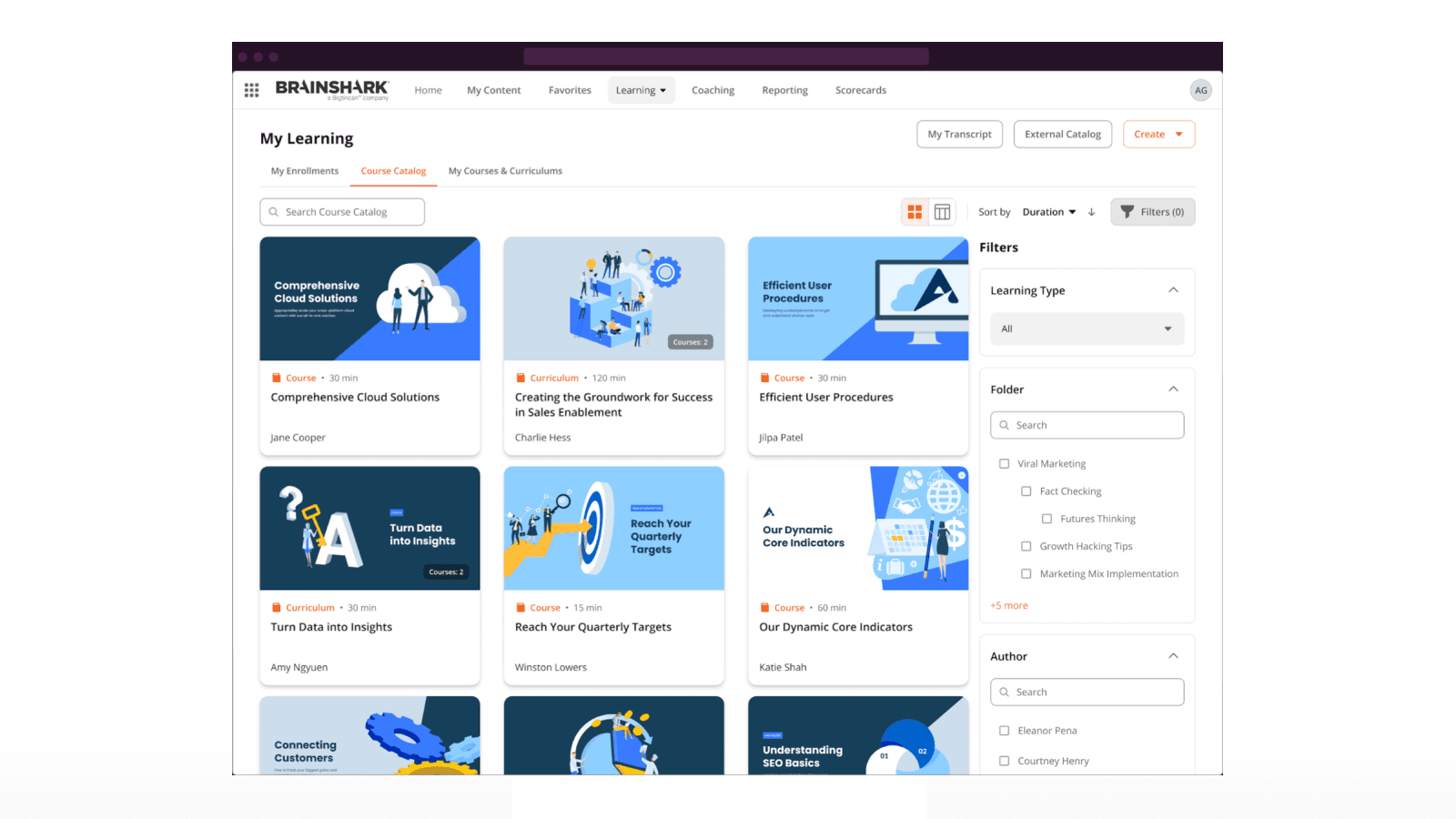 Bigtincan Design System screenshot 2