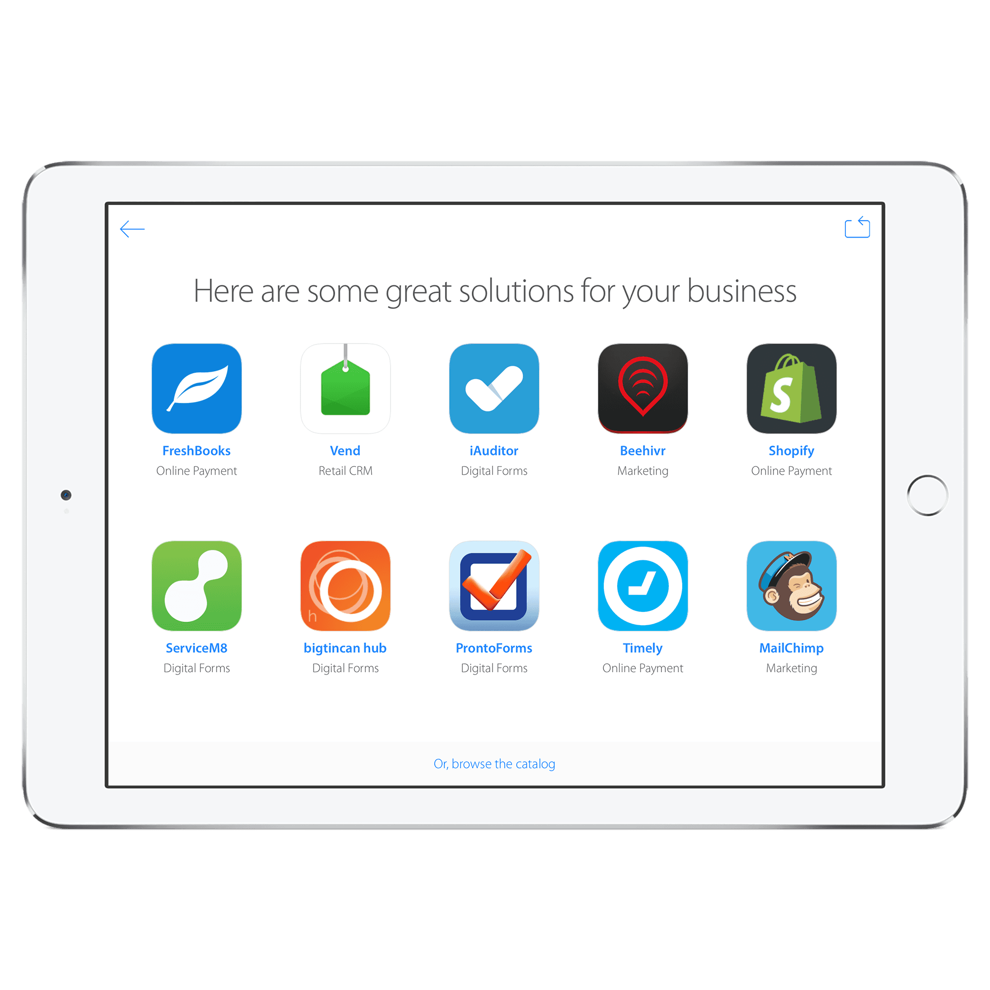 Apple MPP Showcase screenshot 3