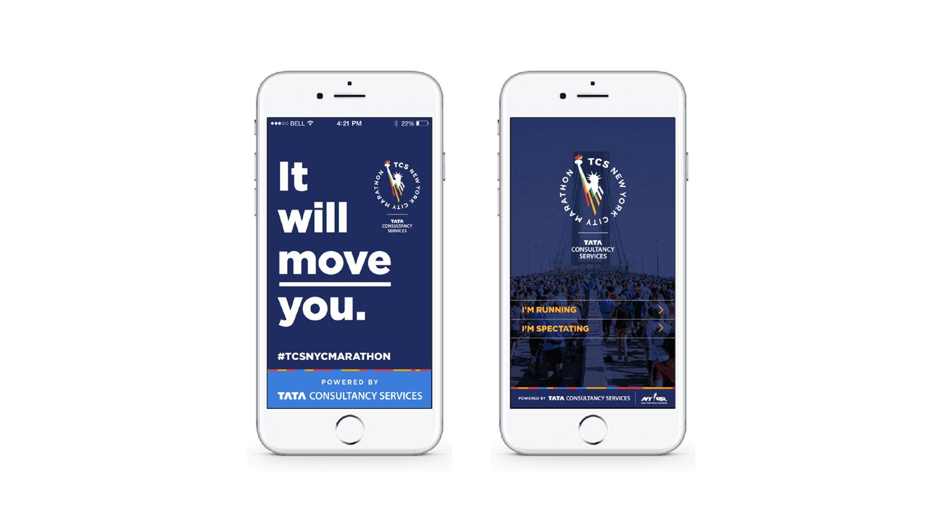 NYRR Event Mobile Apps hero image